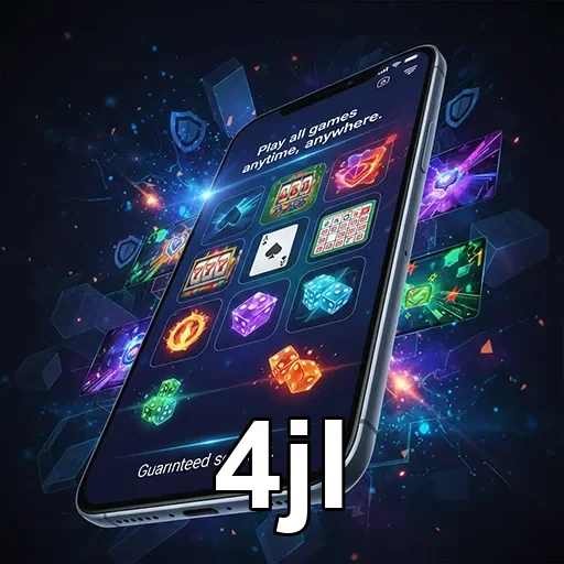 Mobile player enjoying easy cashouts at 4jl casino