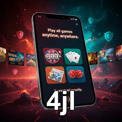 4jl mobile gaming interface 2