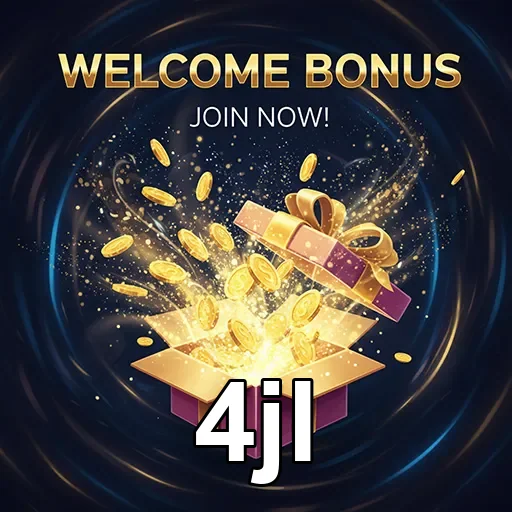 4jl welcome bonus gift 6