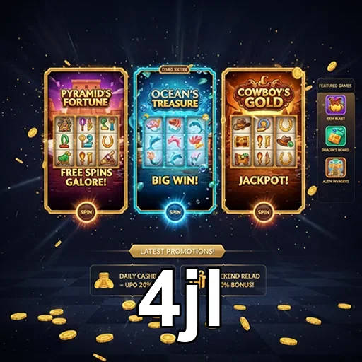 4jl slot games promotions 2